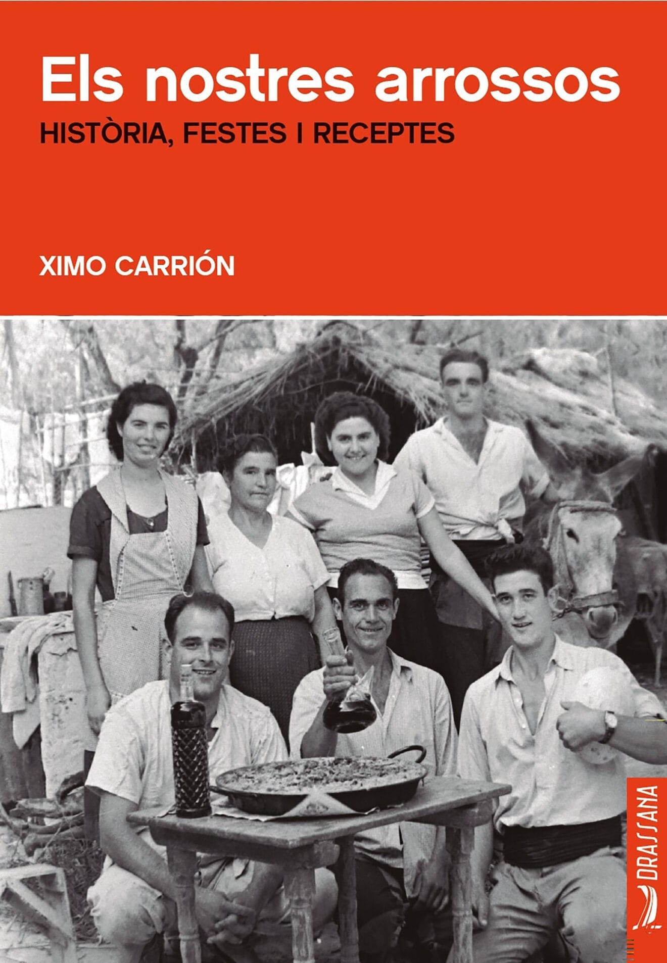 Portada de 'Els nostres arrossos' de Ximo Cariión