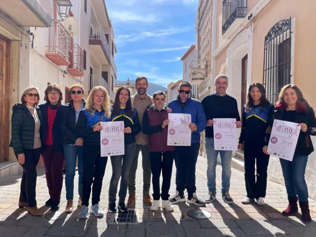 Imagen: Presentación de la Cursa Solidaria