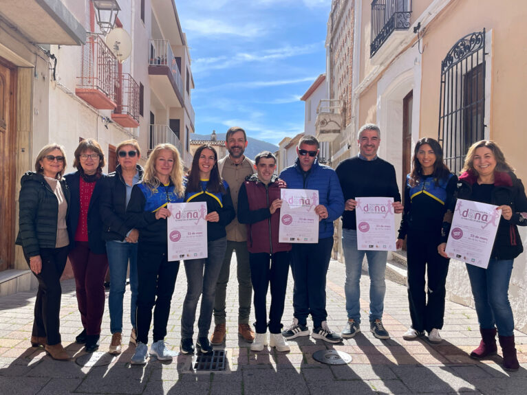 Presentación de la Cursa Solidaria