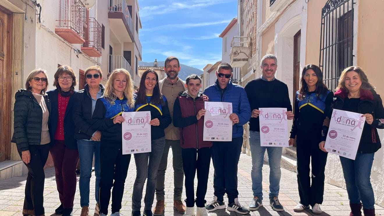 Presentación de la Cursa Solidaria destacada
