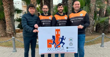 presentacion de la xx cursa popular de teulada moraira