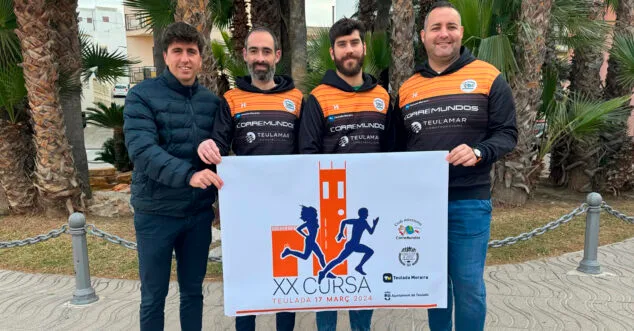 presentacion de la xx cursa popular de teulada moraira