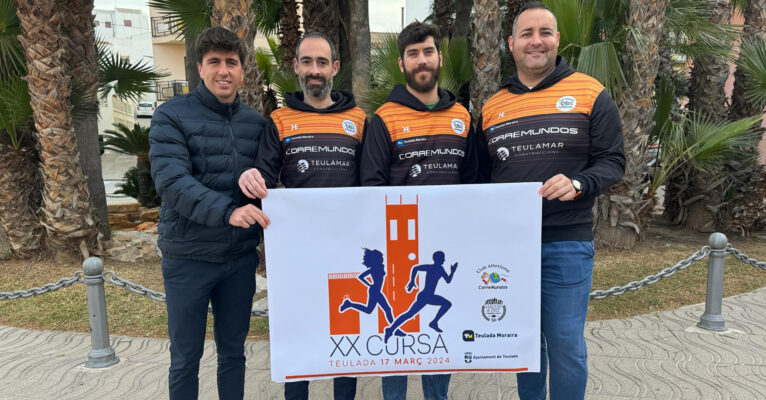 Presentación de la XX Cursa Popular de Teulada Moraira