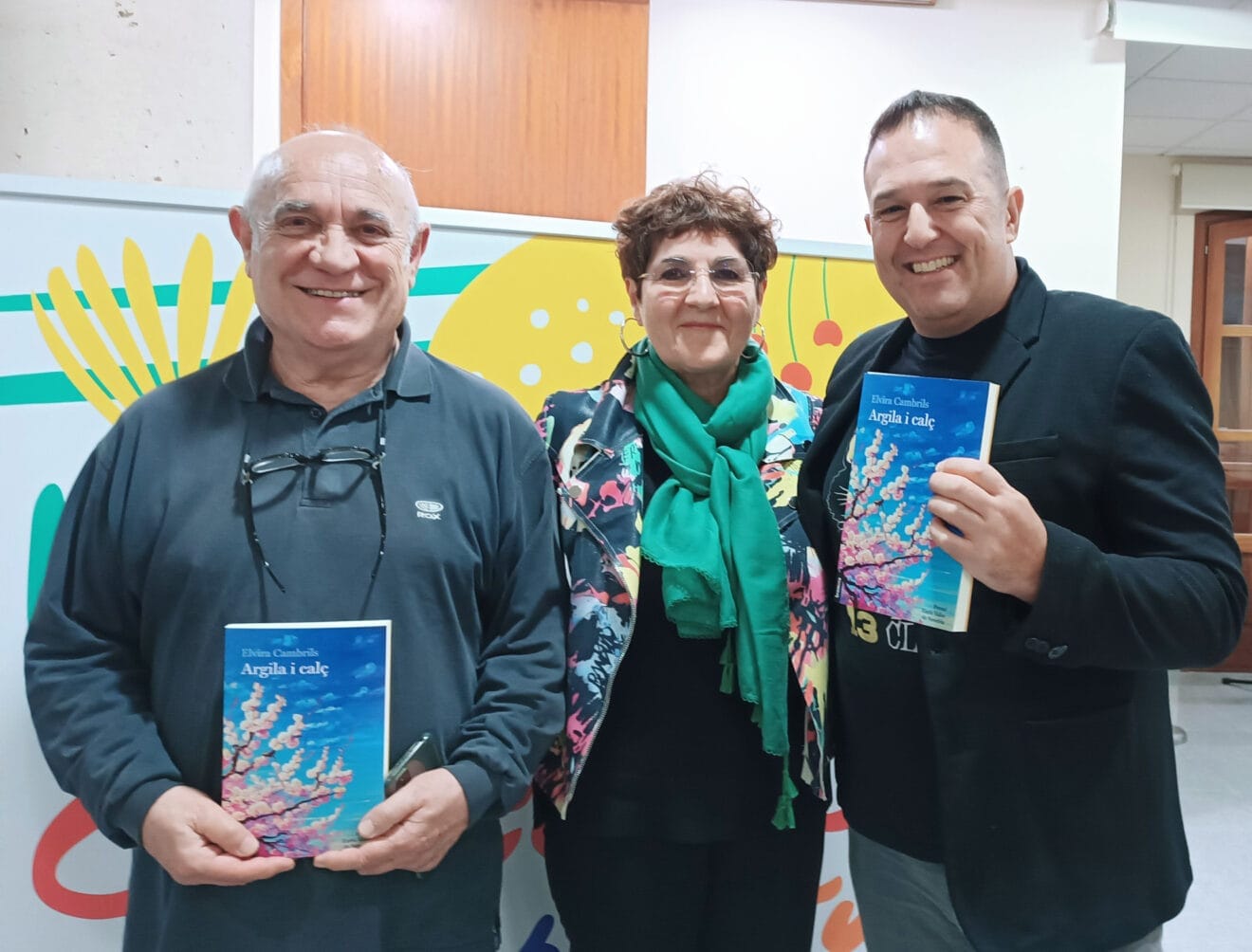 Presentación del libro Argila i calç