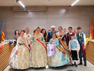 Primer premio al mejor llibret de las fallas de Pego 2024