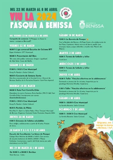 Programación de Viu la Pascua