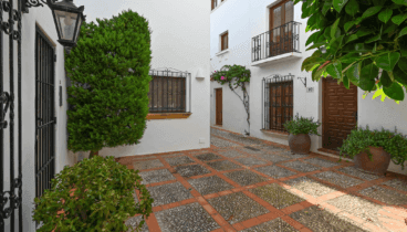 Relájate por las calles empedradas de Jávea