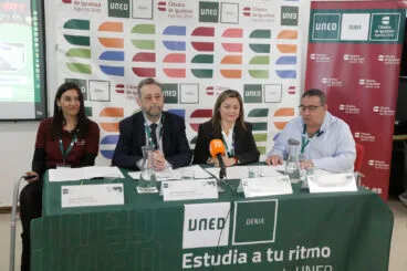 Rueda de prensa sobre la investigación Coeduca
