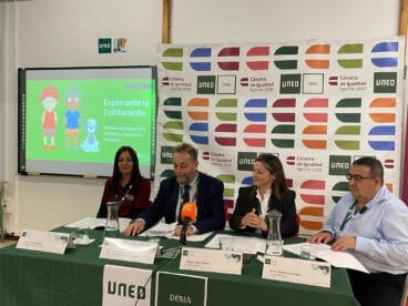 Rueda de prensa sobre la investigación Coeduca