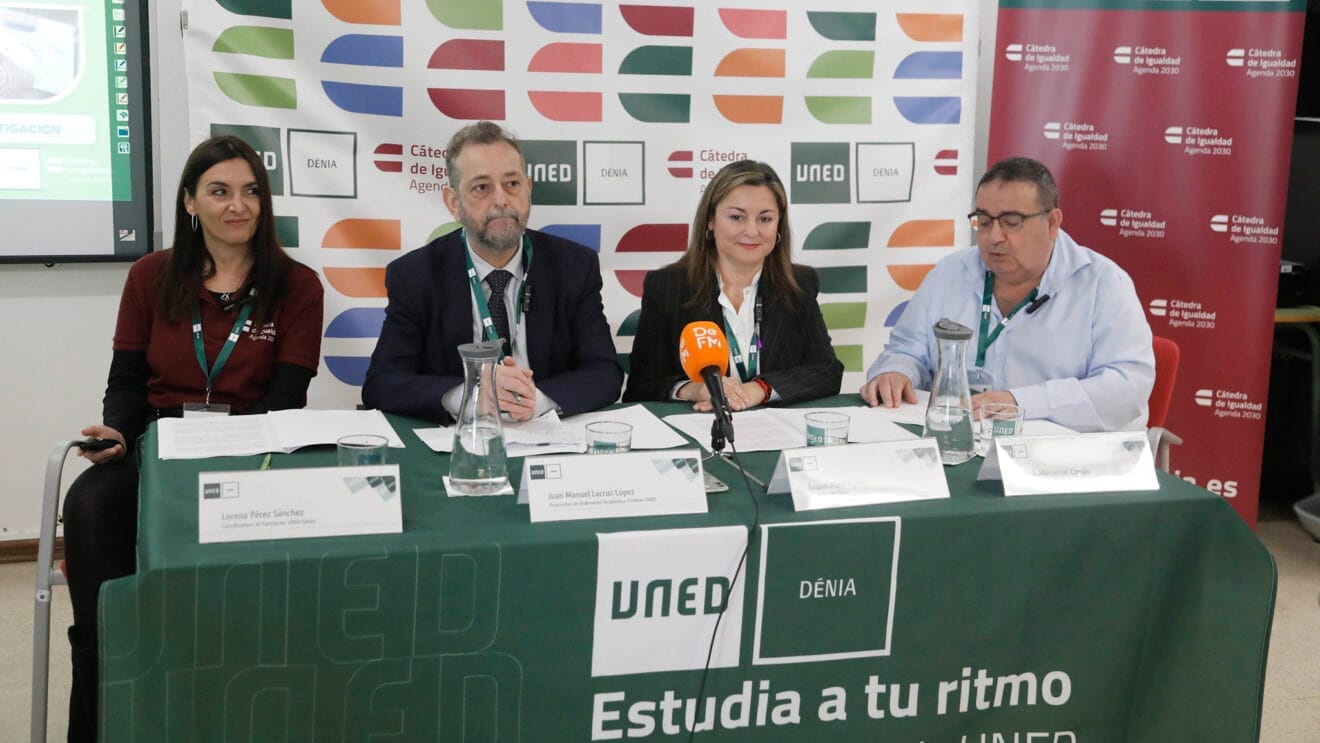 Rueda de prensa sobre la investigación Coeduca destacada