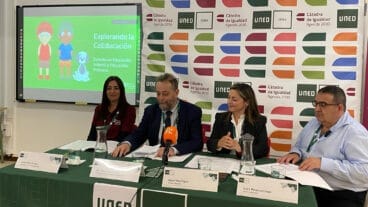 Rueda de prensa sobre la investigación Coeduca destacada