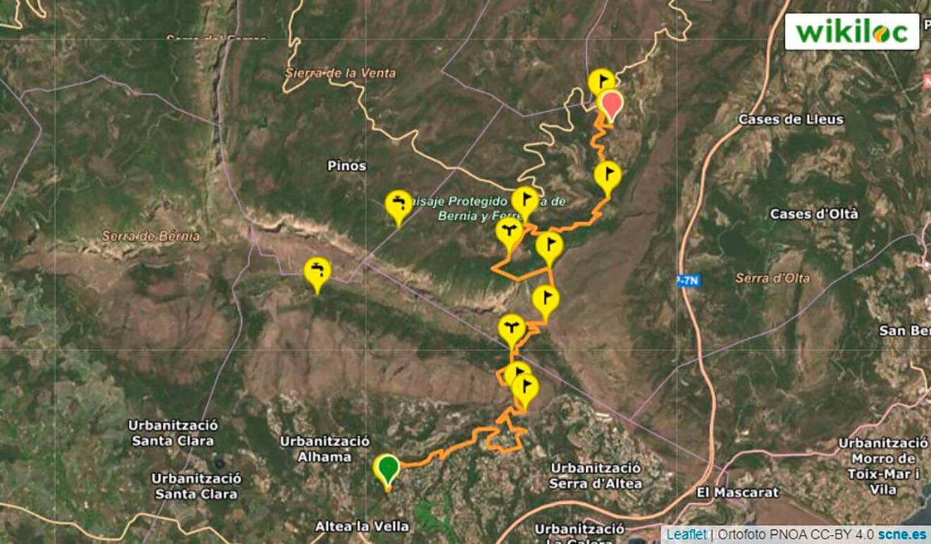 Ruta PR-CV 436 Ermita de Pinos - Font del Garroferet - Wikiloc