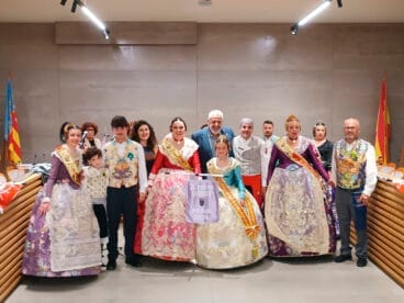 Segundo premio al mejor llibret de las fallas de Pego 2024