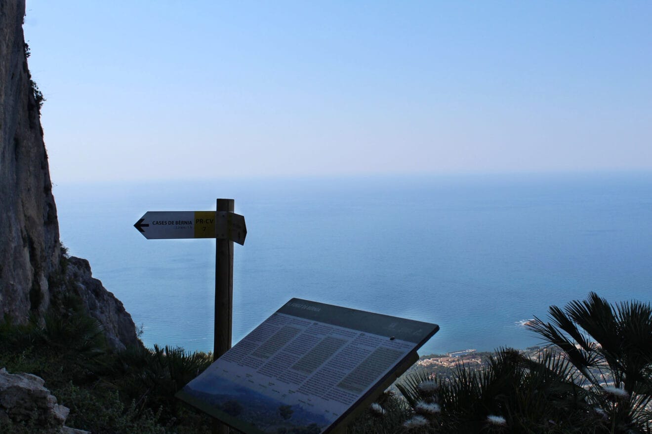 Señalizaciones y paneles informativos en Bèrnia