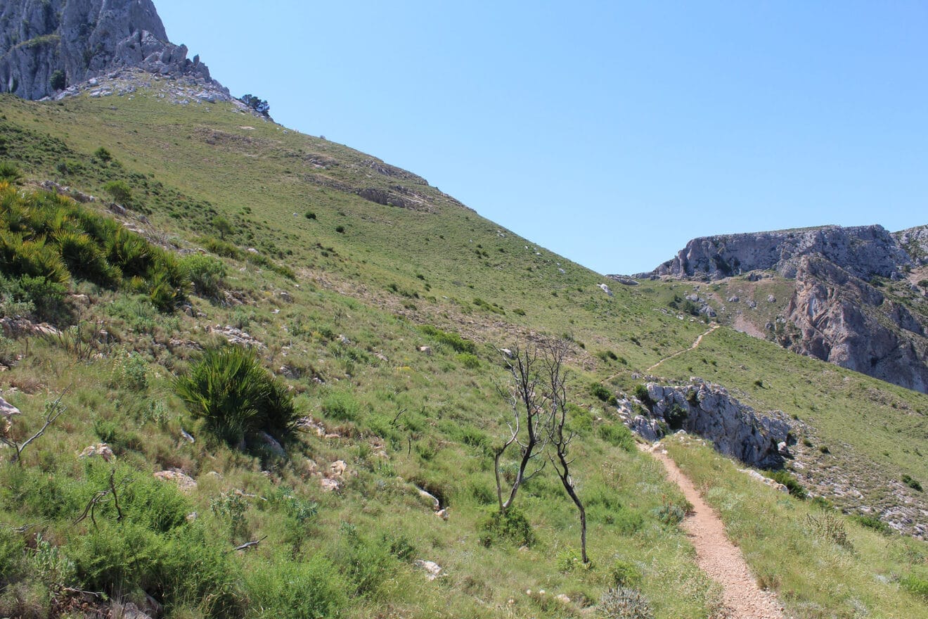 Senda de la Sierra de Bernia