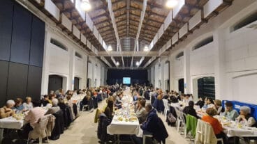 sopar de la fam en el prado de ondara