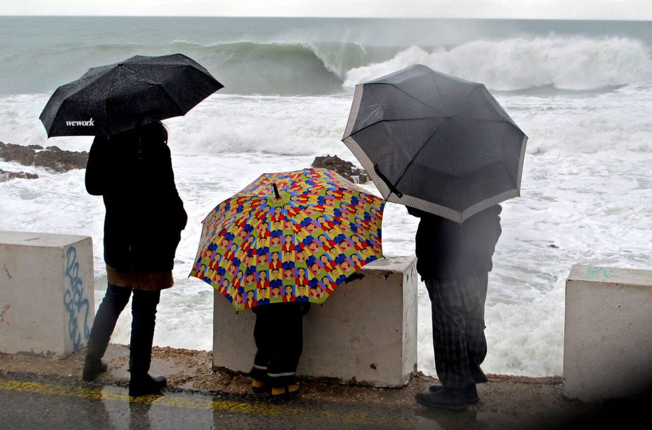 Temporal de enero de 2021 en Dénia (archivo)