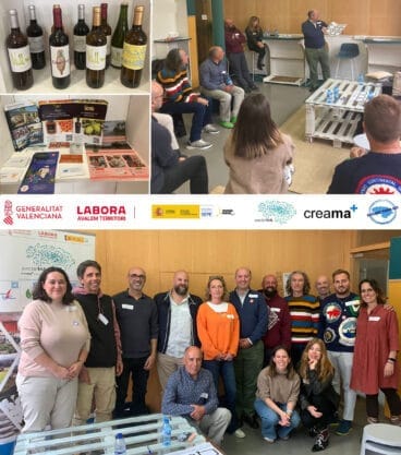 Tercer encuentro de empresas turísticas de PACTE’MA en Museo Ca Lambert – Centro de Artes Andrés Lambert de Xàbia