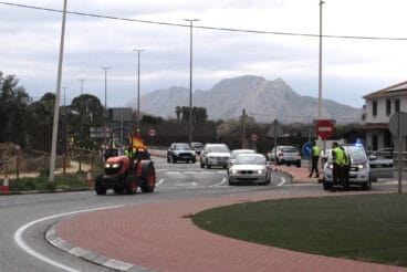 Tractorada del sector primario de la Marina Alta en Dénia 02