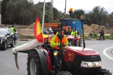 Tractorada del sector primario de la Marina Alta en Dénia 03
