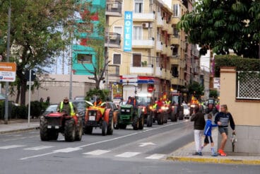 Tractorada del sector primario de la Marina Alta en Dénia 05