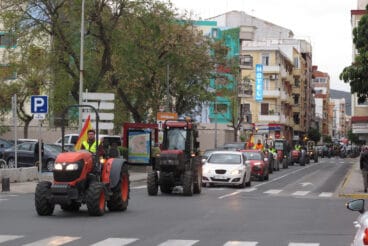 Tractorada del sector primario de la Marina Alta en Dénia 06