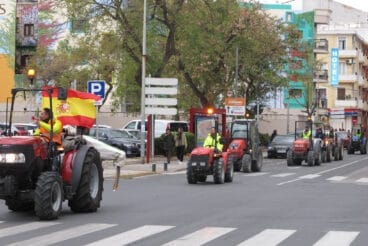 Tractorada del sector primario de la Marina Alta en Dénia 07