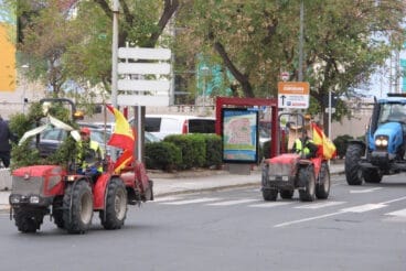 Tractorada del sector primario de la Marina Alta en Dénia 08
