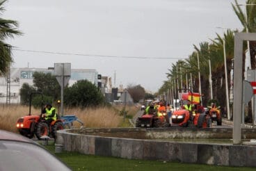 Tractorada del sector primario de la Marina Alta en Dénia 10