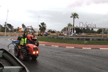 Tractorada del sector primario de la Marina Alta en Dénia 11