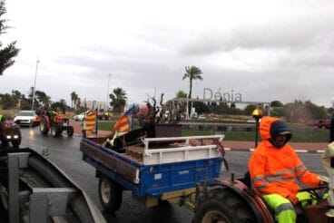 Tractorada del sector primario de la Marina Alta en Dénia 13