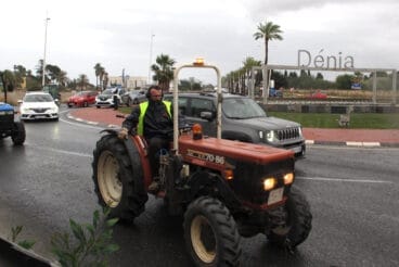 Tractorada del sector primario de la Marina Alta en Dénia 14