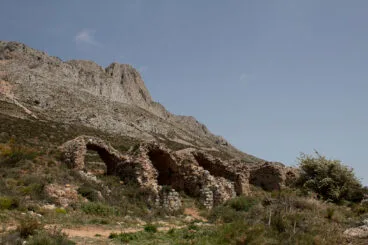 Ubicación del Fort de Bèrnia