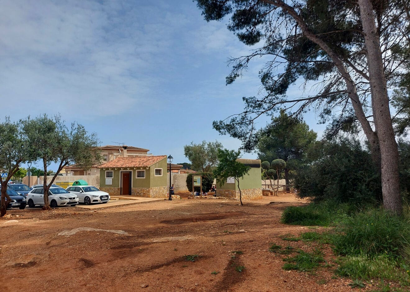 Ubicación del Pinaret de La Xara