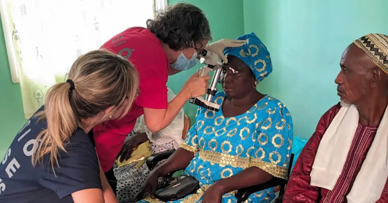 Visió sense fronteres en Senegal