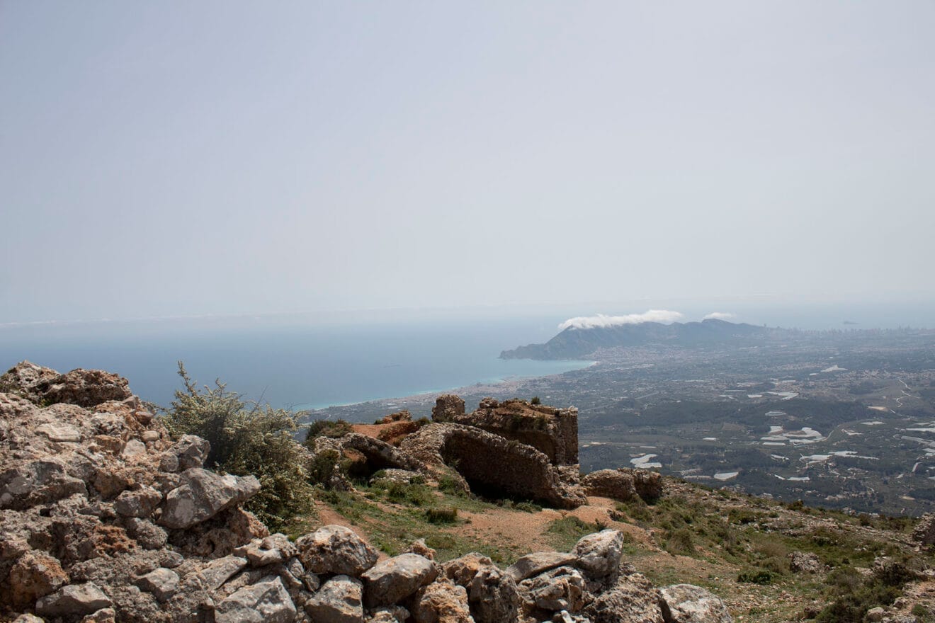 Vista del Fort de Bèrnia