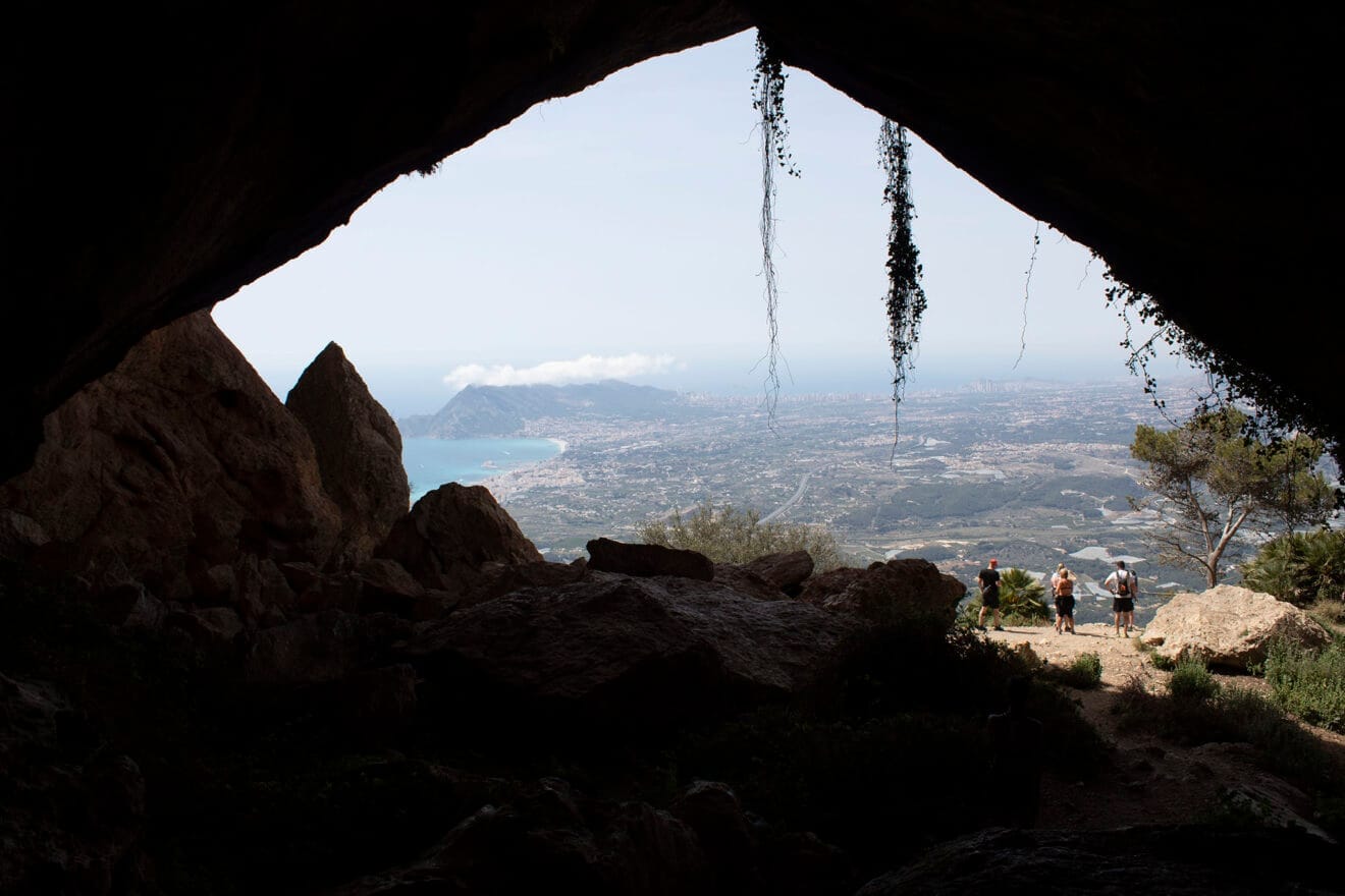 Vistas desde el Forat de Bèrnia