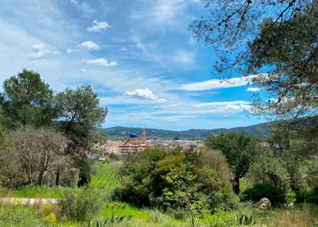 Imagen: Vistas desde el parque del Tossalet de Xaló