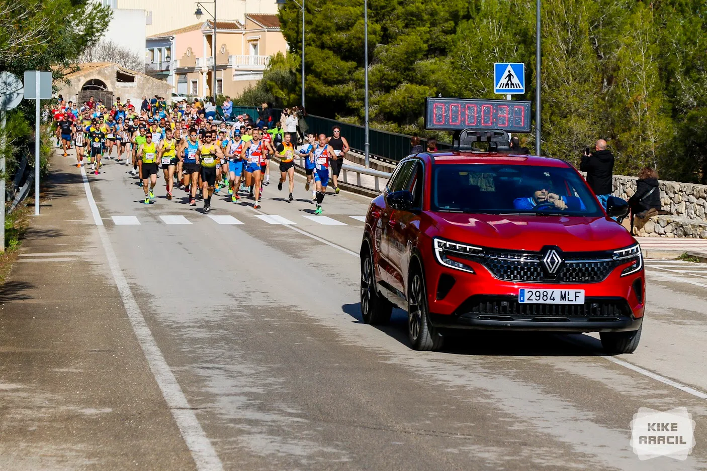 volta popular a gata del circuit a la marina