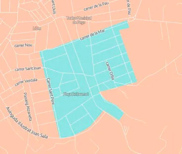 Zona de Pego para alquilar una vivienda con el SMI – Mapa de eldiarioes