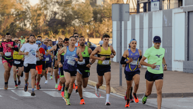 abren las inscripciones para la i volta a peu portal de la marina