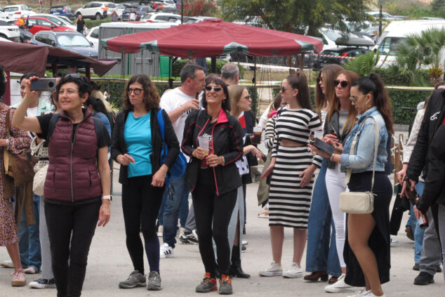 ambiente de la fireta de sant vicent de benidoleig 2024 12