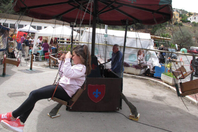 ambiente de la fireta de sant vicent de benidoleig 2024 29