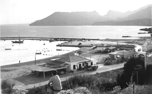 Imagen: Antiguo puerto de Calp