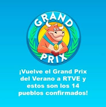 Anuncio de los pueblos del Grand Prix en 2024