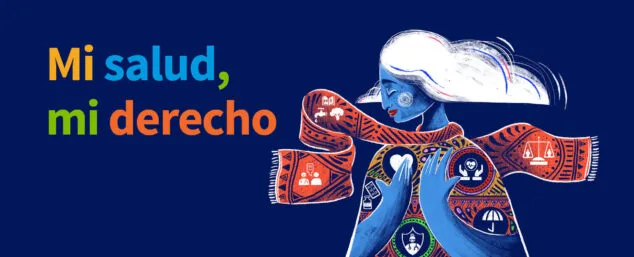 Imagen: Derecho a la salud - Amadem