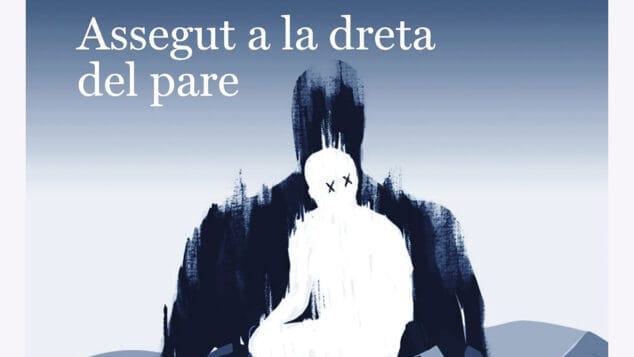 assegut a la dreta del pare destacada