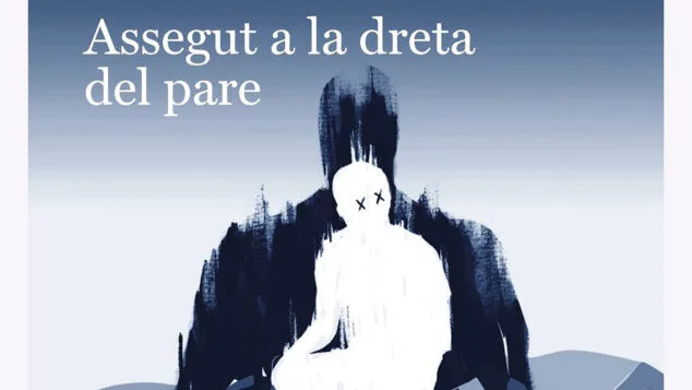 assegut a la dreta del pare destacada