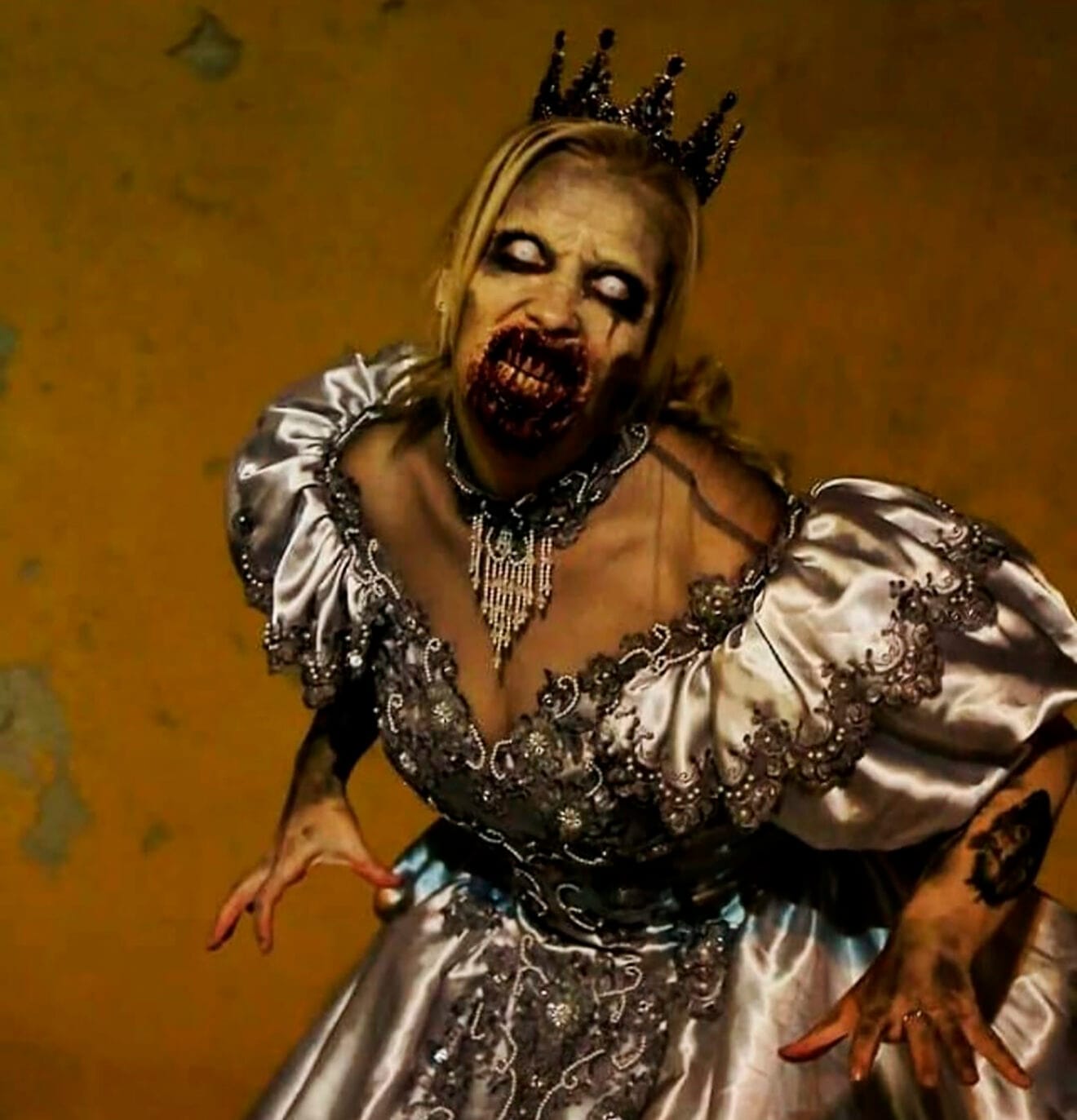 Carolina Ferrer en modo 'dark side'