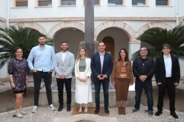 Corporación municipal de Ondara con la llegada de Àngels Grimalt Vives
